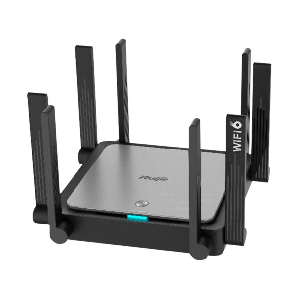 Reyee - Router Gigabit Mesh WiFi 6 AX3200 - 5 Portas RJ45 10/100/1000 Mbps - 802.11ax 4x4 e banda dupla 2,4 e 5 GHz - Pequeno escritório / Home office