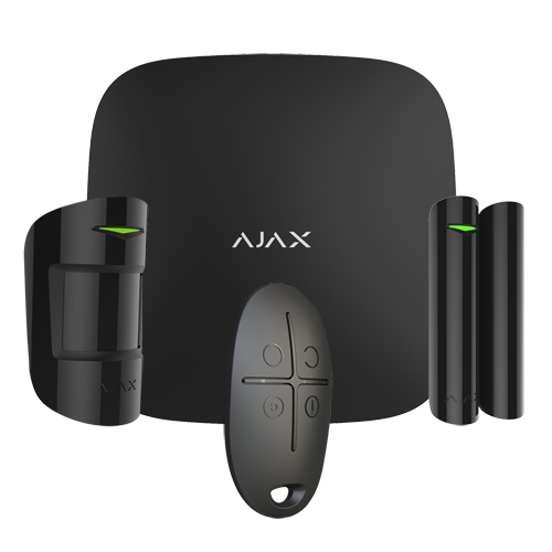 AJAX HUBKIT-B - Sistema de Alarme Ethernet e GPRS Via Radio