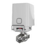 AJAX VÁLVULA SOLENOIDE 1" BRANCA PARA CORTE DE ÁGUA