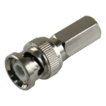BNC CON150 - Ficha BNC Macho para Enroscar em RG59. Nao Nece
