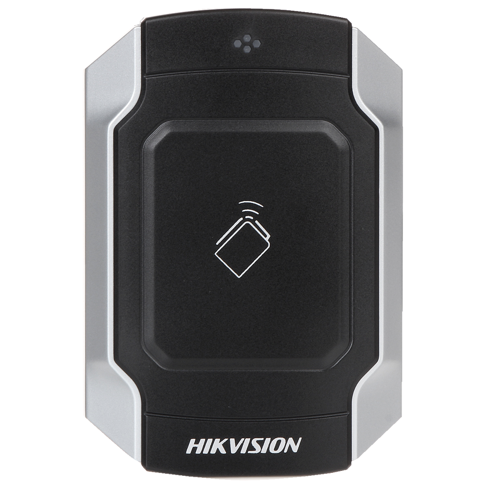 HIKVISION LEITOR CARTÕES MIFARE ANTIVANDALISMO IP65 | IK10