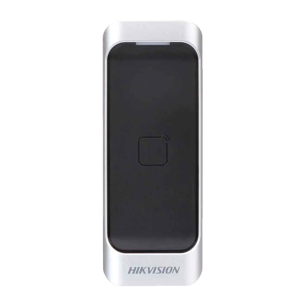 HIKVISION LEITOR RFID EM WIEGAND 26/34 RS485 IP65