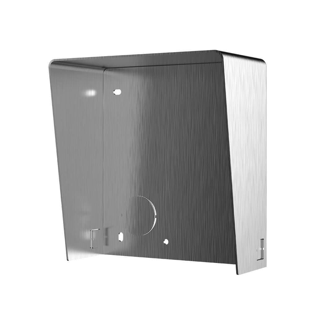 HIKVISION PROTECÇÃO DE CHUVA EM INOX PARA 1 MÓDULO (SUPERFÍC