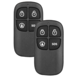 CHUANGO RC-80 - Comando Remoto Multifuncao. Funcoes: Armar A