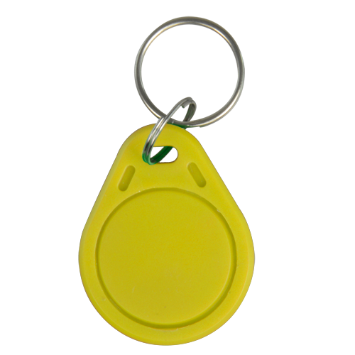 PACK C/10 x TAG RFID 125 KHz AMARELO NUMERADO