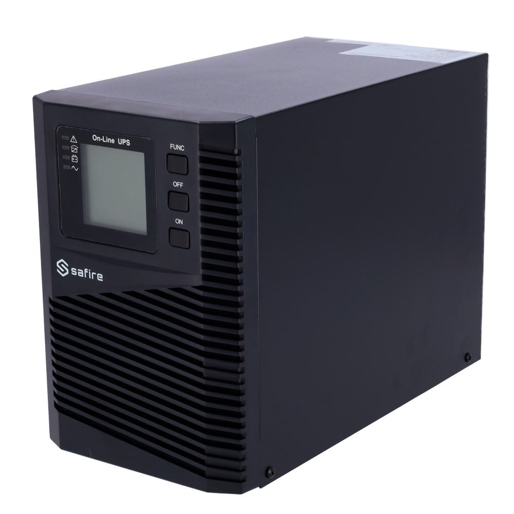 UPS ONLINE 1000VA / 900W 4 SAÍDAS IEC DUPLA CONVERSÃO